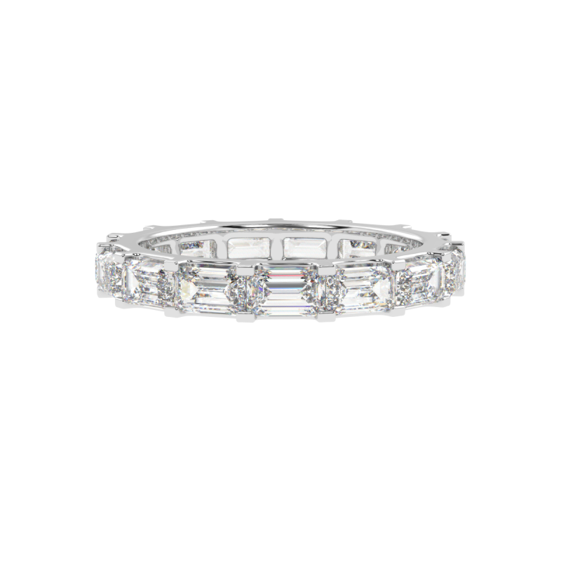 Luminaire Eternity Band Ring
