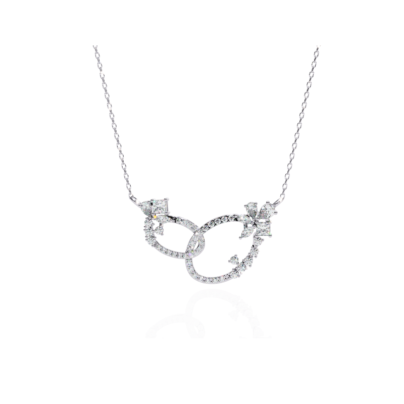 Eternal Harmony Diamond Necklace