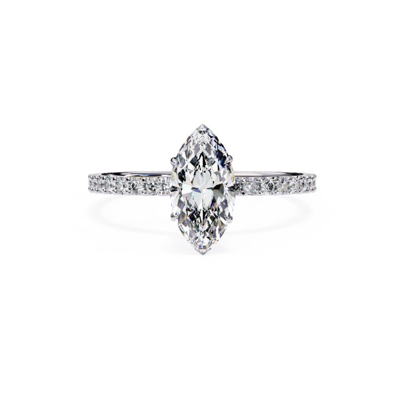 Elysian Marquise Ring