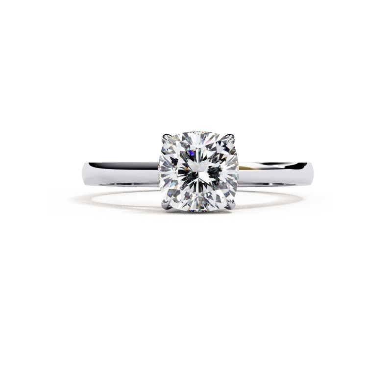 Classic Cushion Solitaire