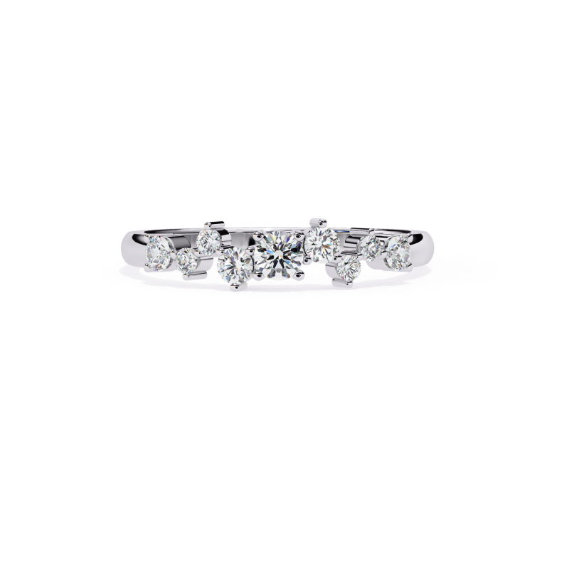 Luminara Crescent Ring