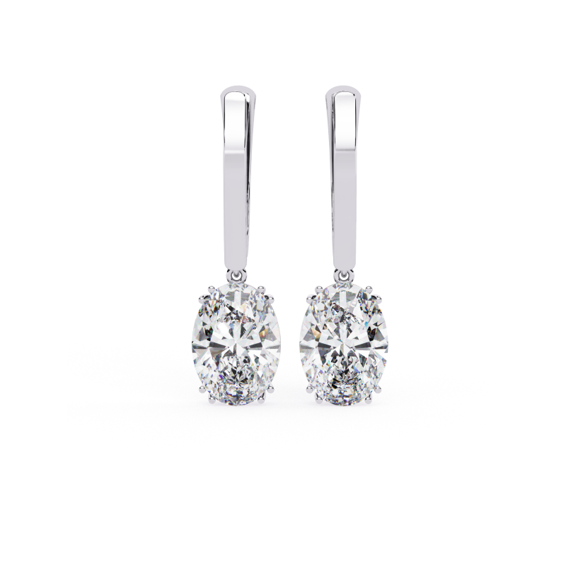 Royal Radiance Drop Earrings