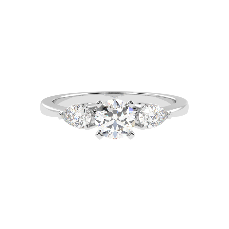 Trinity Radiance Ring