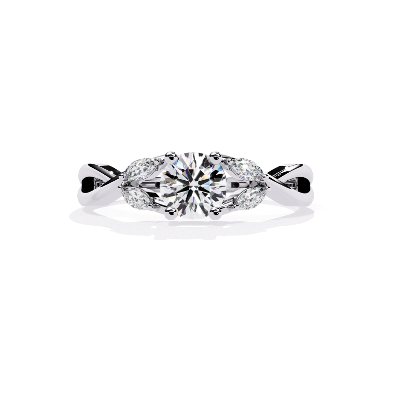 Eternal Grace Diamond Ring