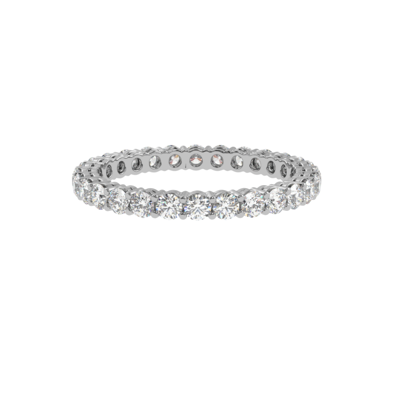 Celestia Diamond Eternity Band Ring