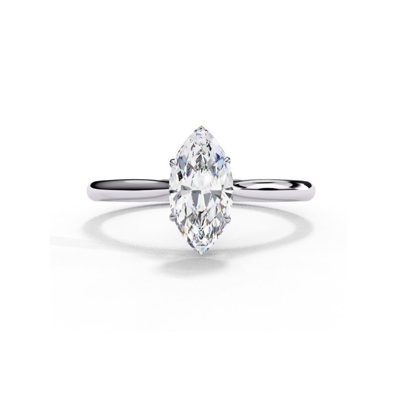 The Lumina Marquise Solitaire Ring