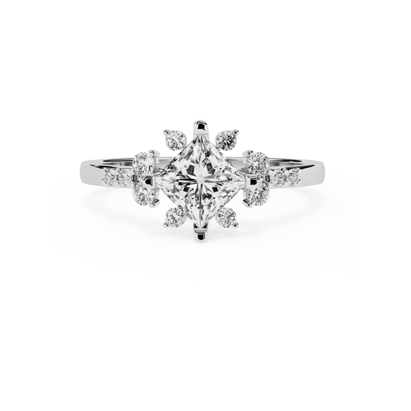 Luminous Aurora Ring