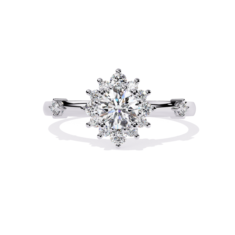 Eternal Blossom Diamond Ring