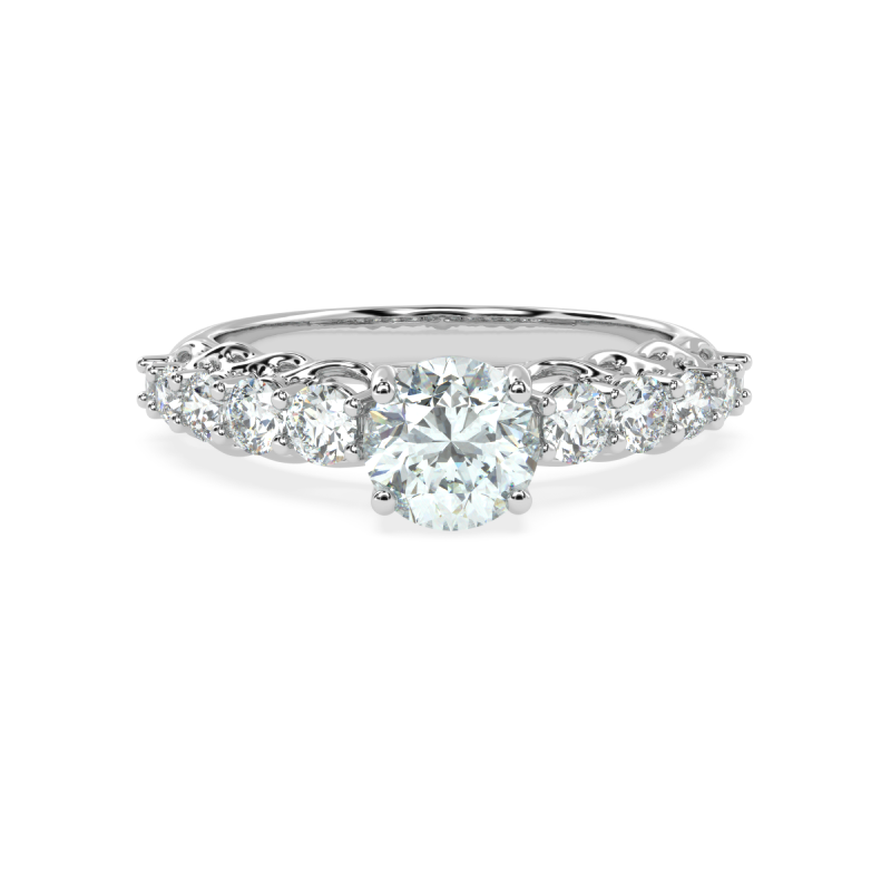 Celestia Diamond Eternity Ring