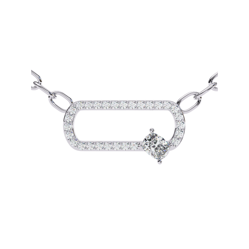Eternal Grace Diamond Necklace