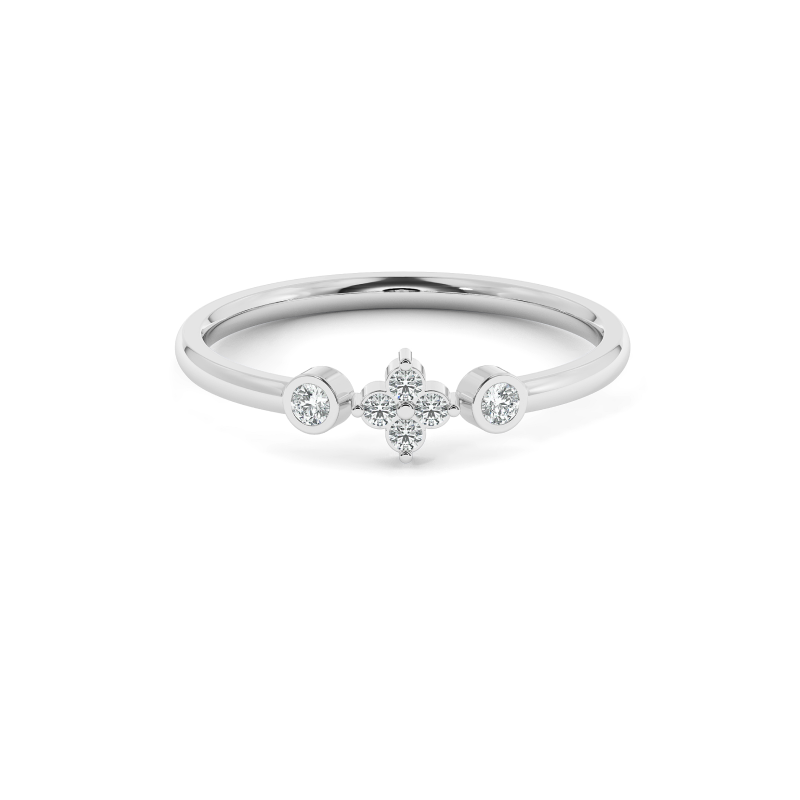 Elysian Blossom Ring