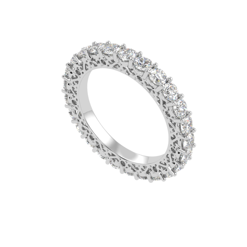 Eternal Radiance Diamond Eternity Ring