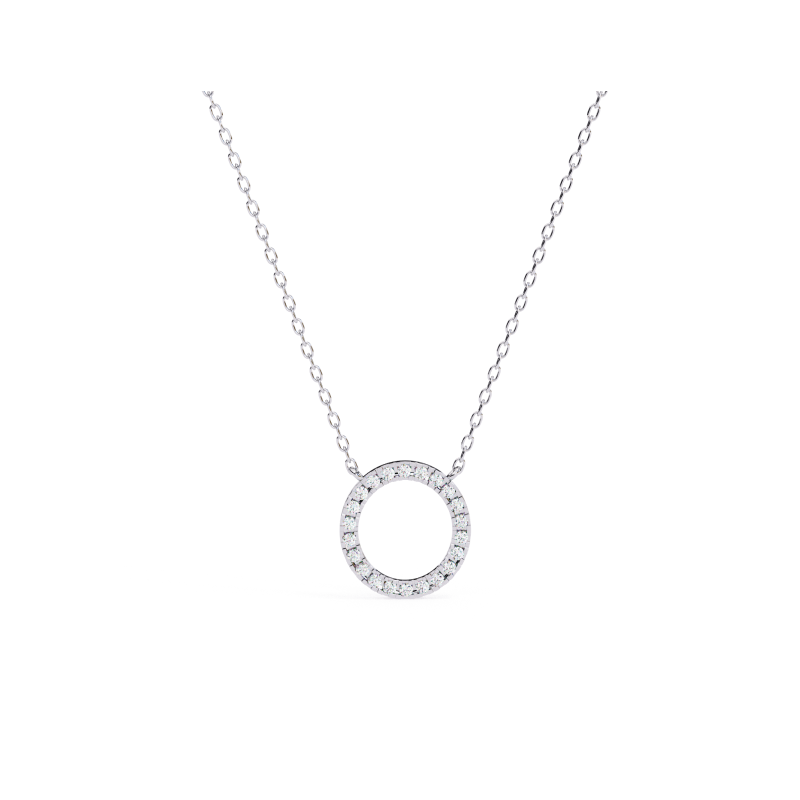 Eternal Circle Diamond Pendant
