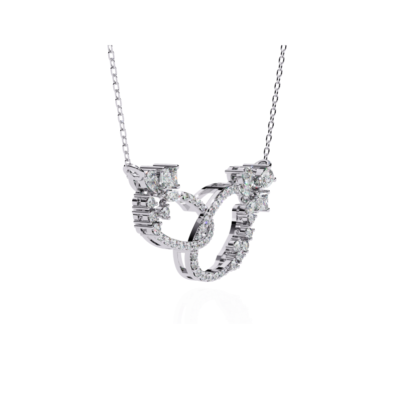 Eternal Harmony Diamond Necklace