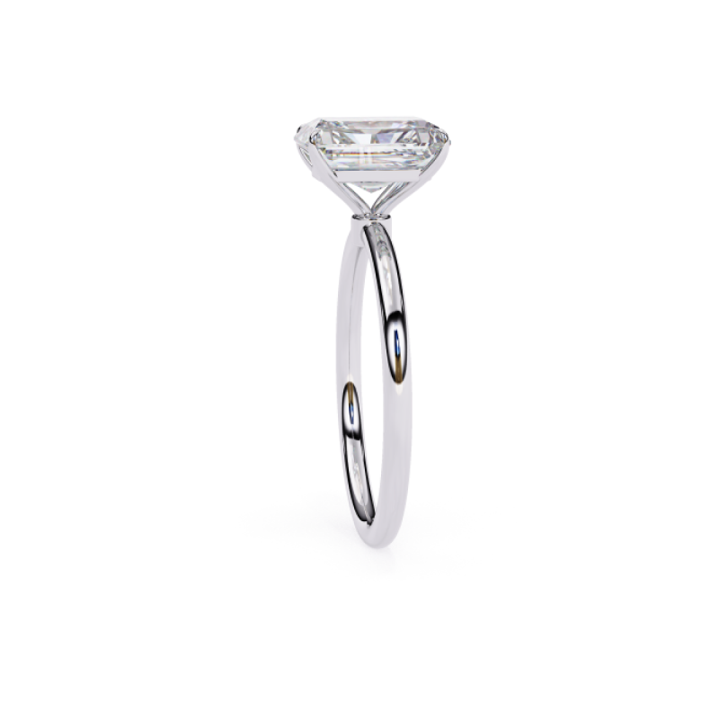 Celeste Radiant Solitaire Ring