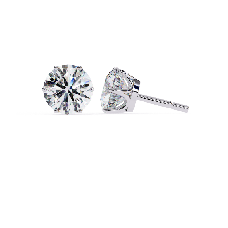 Celestial Spark Diamond Studs