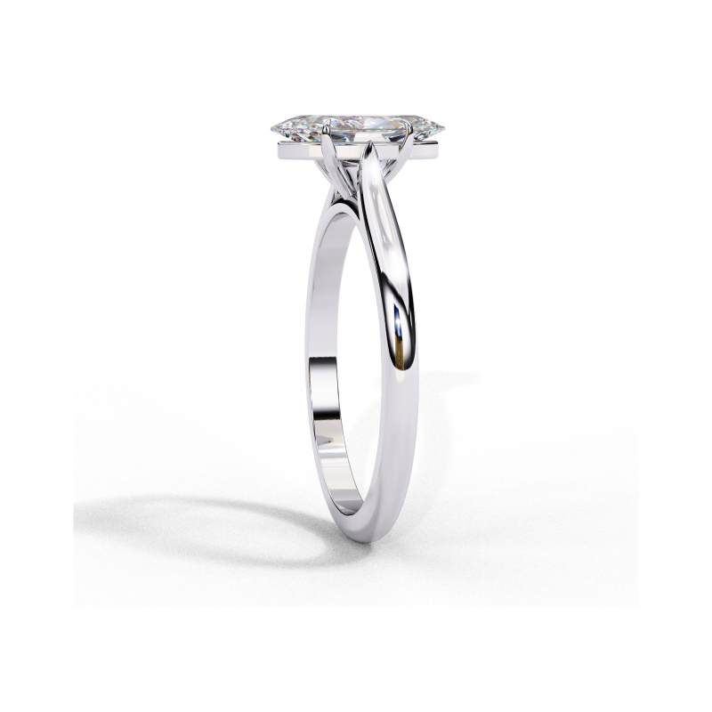 The Lumina Marquise Solitaire Ring