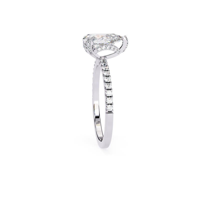 Elysian Dewdrop Ring
