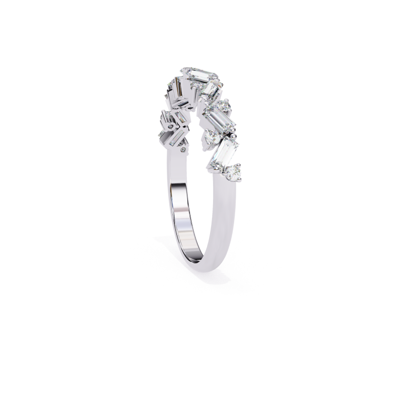 Starlit Symphony Ring