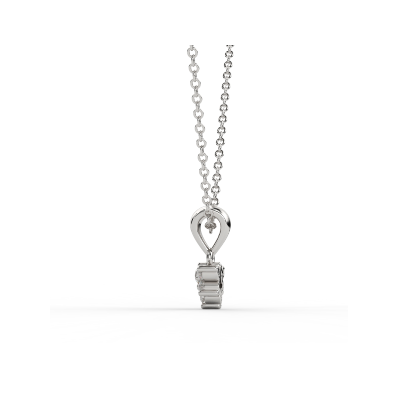 Blossom Diamond Pendant