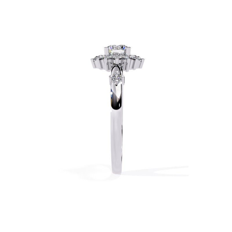 Eternal Blossom Diamond Ring