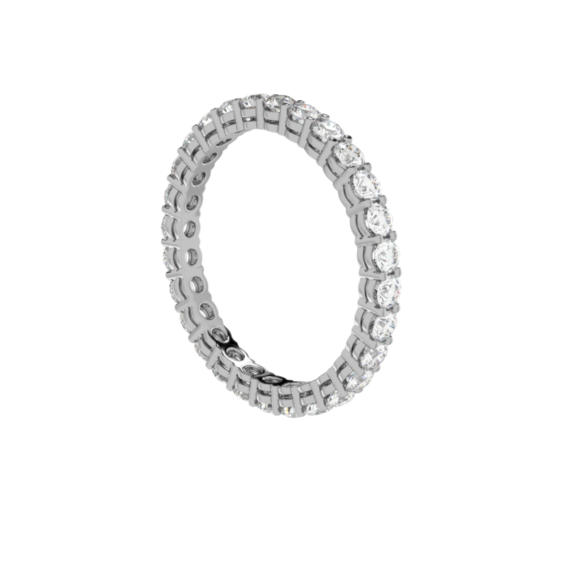 Celestia Diamond Eternity Band Ring