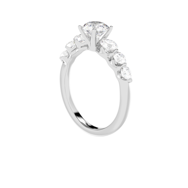 Elysian Seven-Stone Diamond Ring