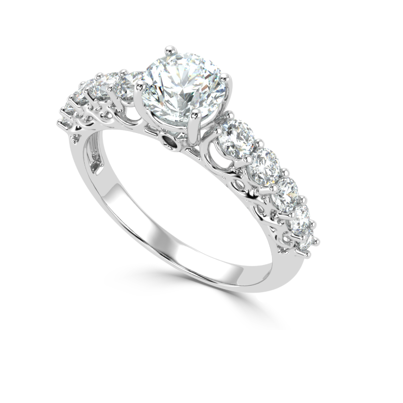 Celestia Diamond Eternity Ring