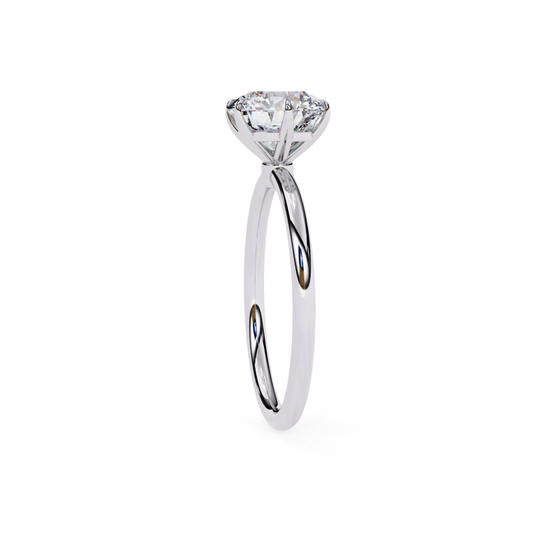 Aurora Classic Solitaire Ring