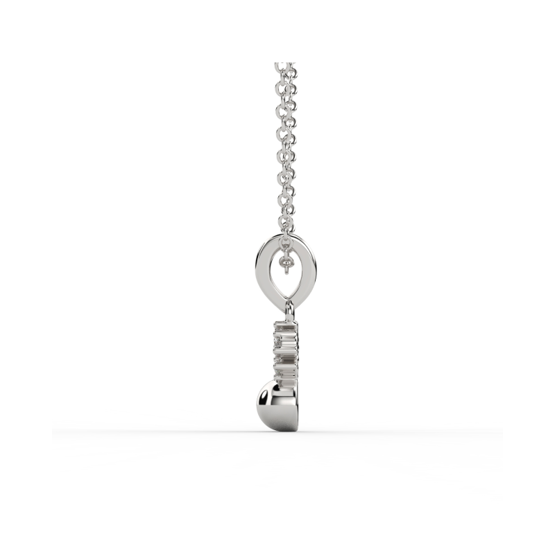Divine Charm Diamond Pendant