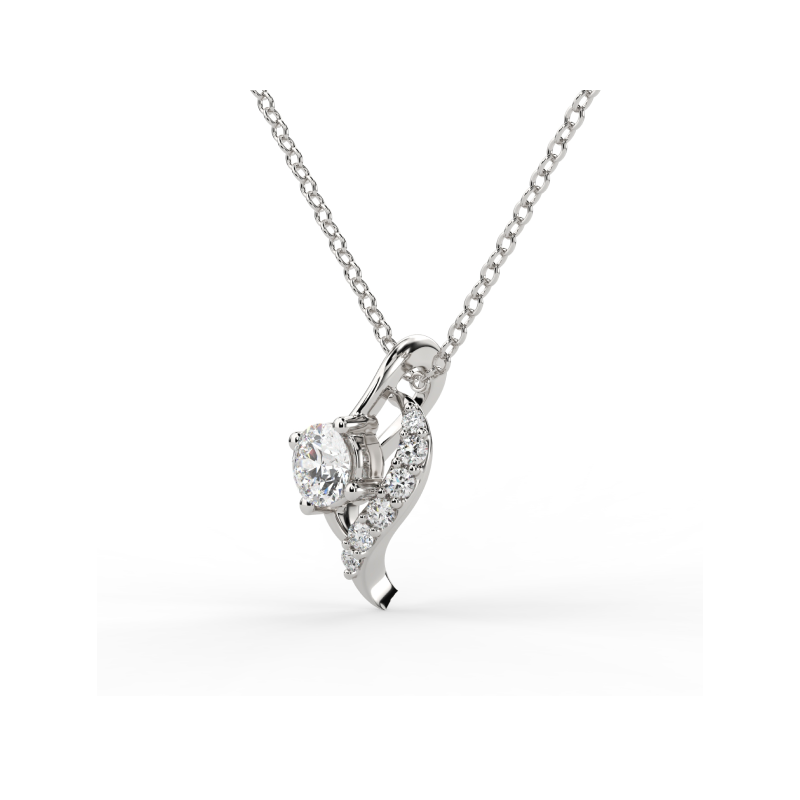Eternal Grace Diamond Pendant