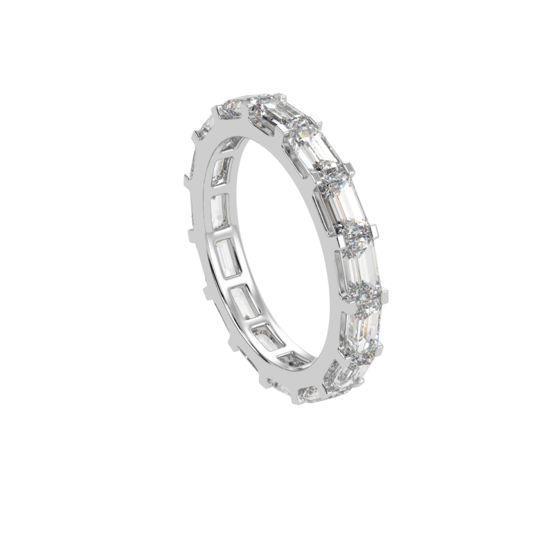 Luminaire Eternity Band Ring