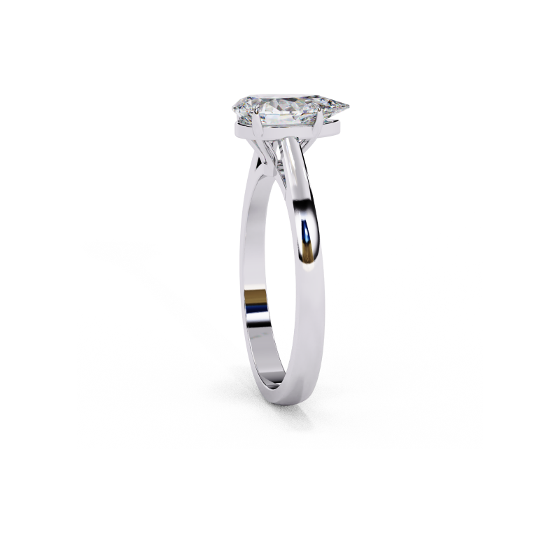 Lumina Teardrop Ring