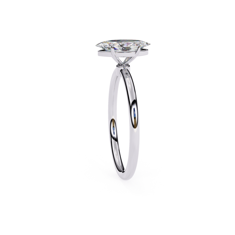 Aurora Marquise Solitaire Ring