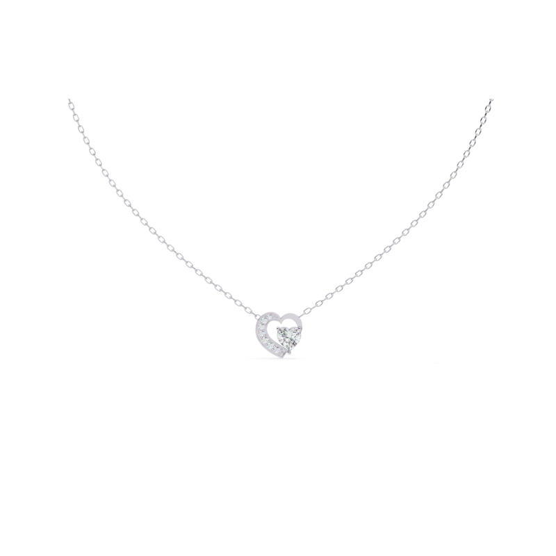 Eternal Love Heart Pendant