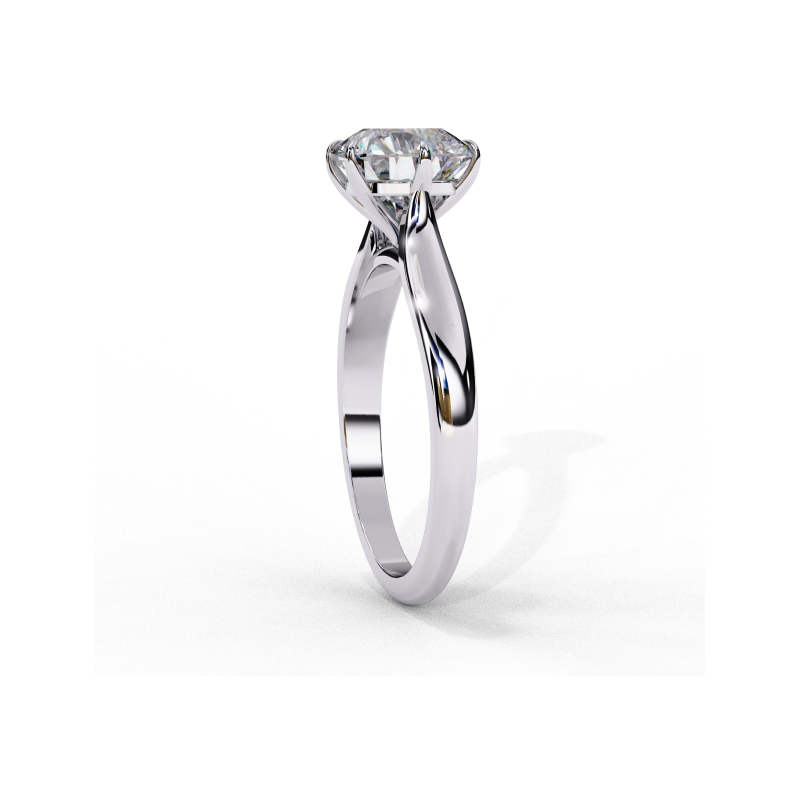 Celeste Grandeur Solitaire Ring