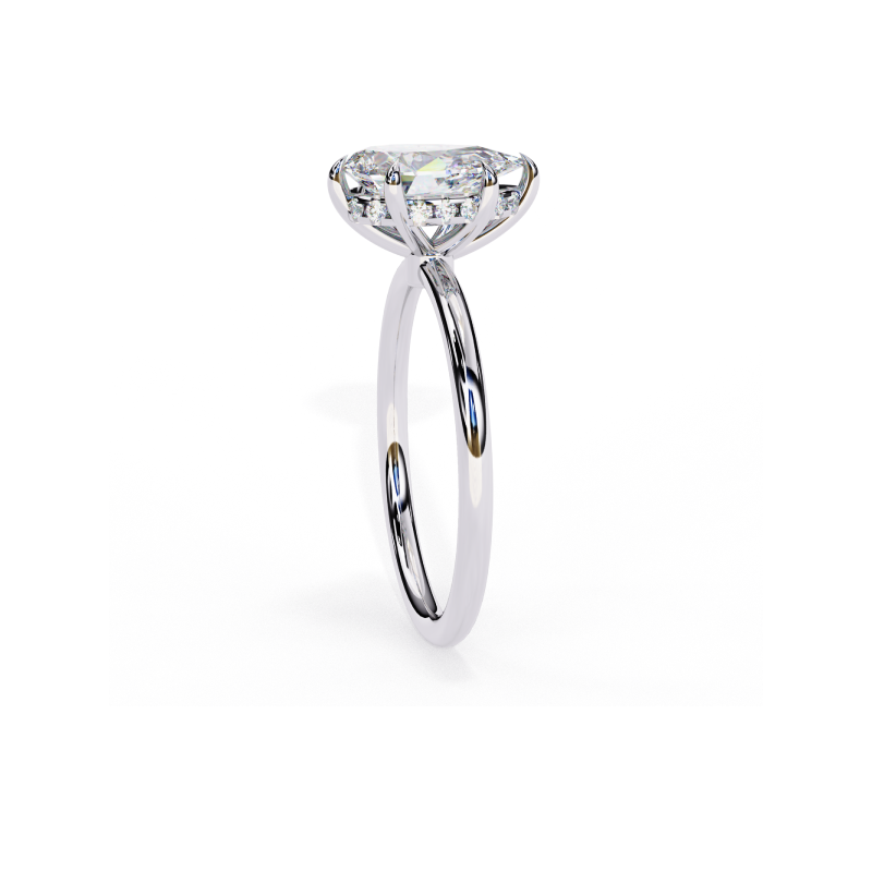 Celeste Teardrop Ring