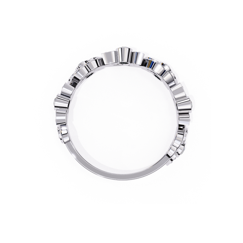 Enchanted Vine Diamond Band