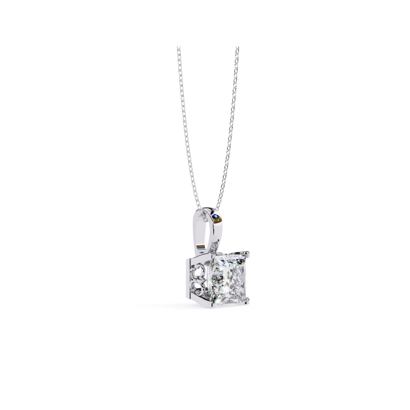 Regal Princess Solitaire Pendant