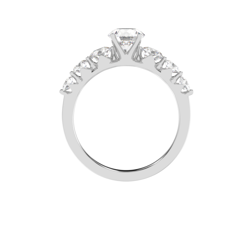 Elysian Seven-Stone Diamond Ring