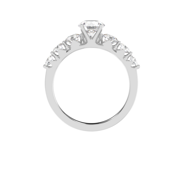 Elysian Seven-Stone Diamond Ring