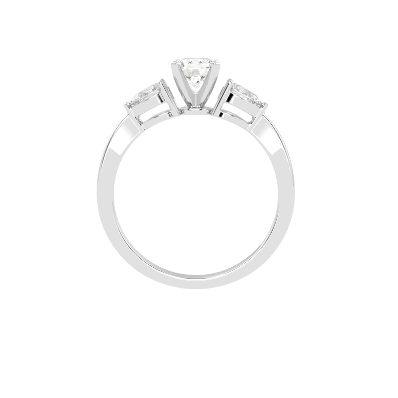 Trinity Radiance Ring