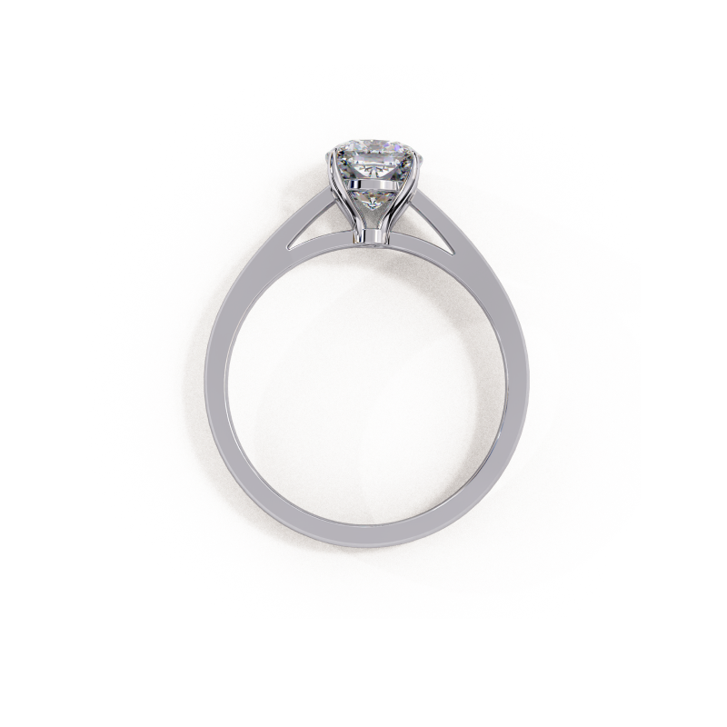 Classic Cushion Solitaire