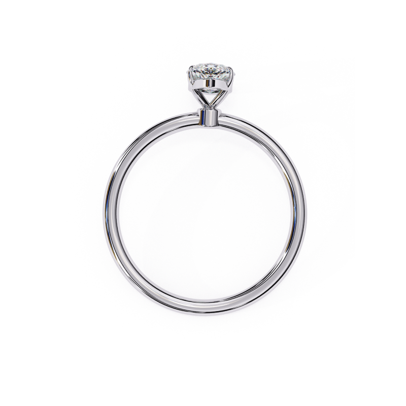 Aurora Marquise Solitaire Ring