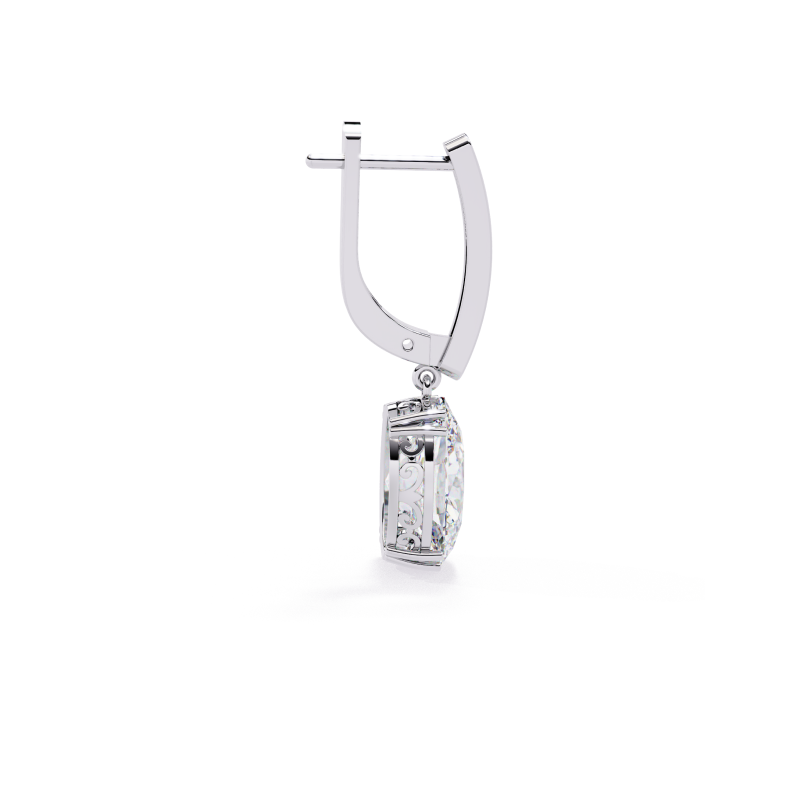 Royal Radiance Drop Earrings