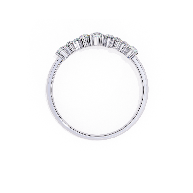Luminara Crescent Ring