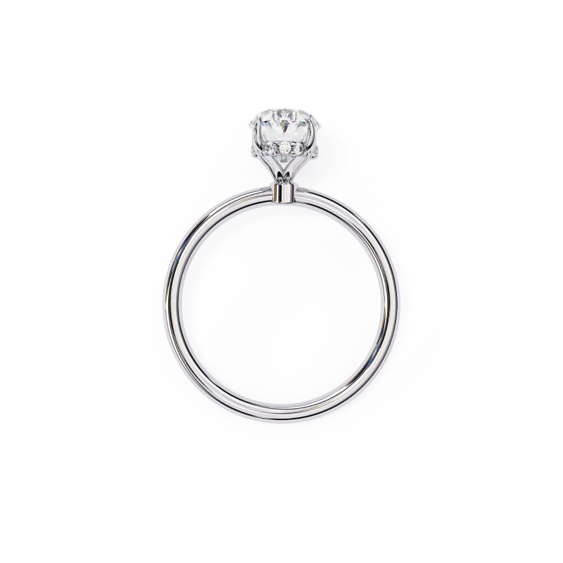 Classic Oval Solitaire