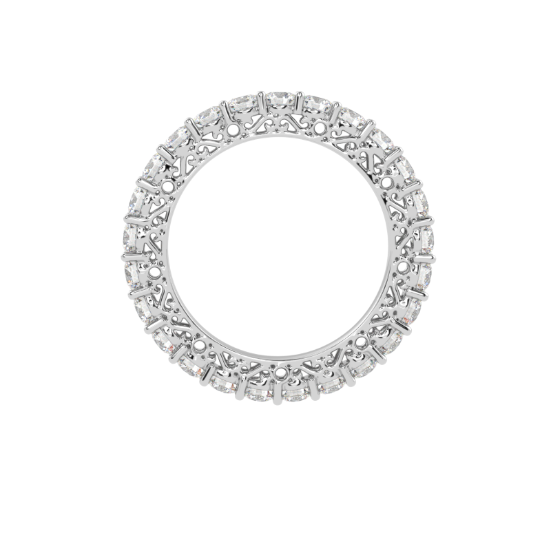 Eternal Radiance Diamond Eternity Ring