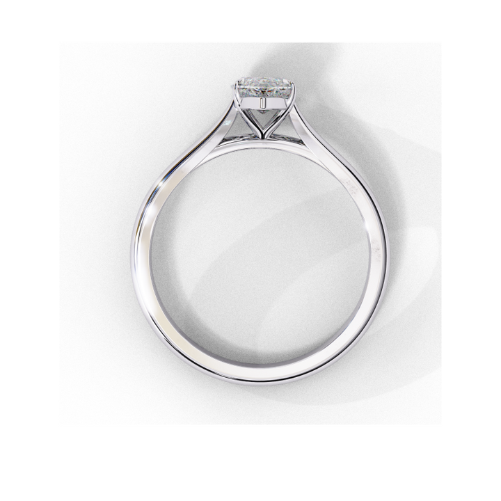 The Lumina Marquise Solitaire Ring