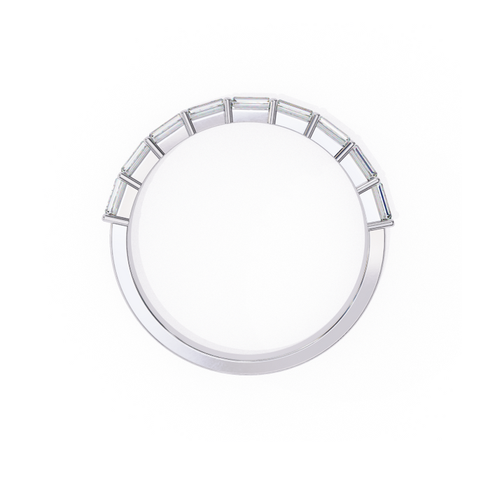 Luxe Baguette Eternity Band